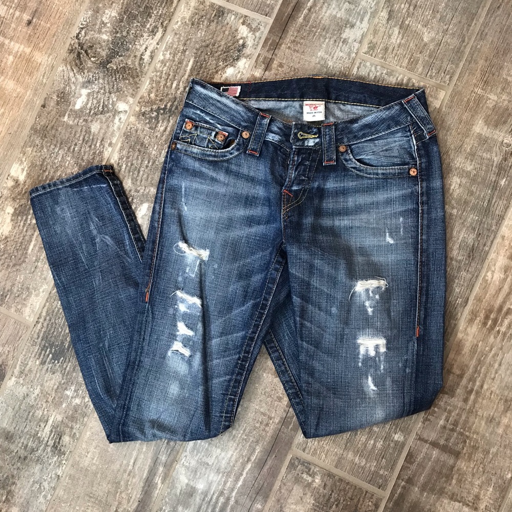 True Religion Brianna Jeans size 25